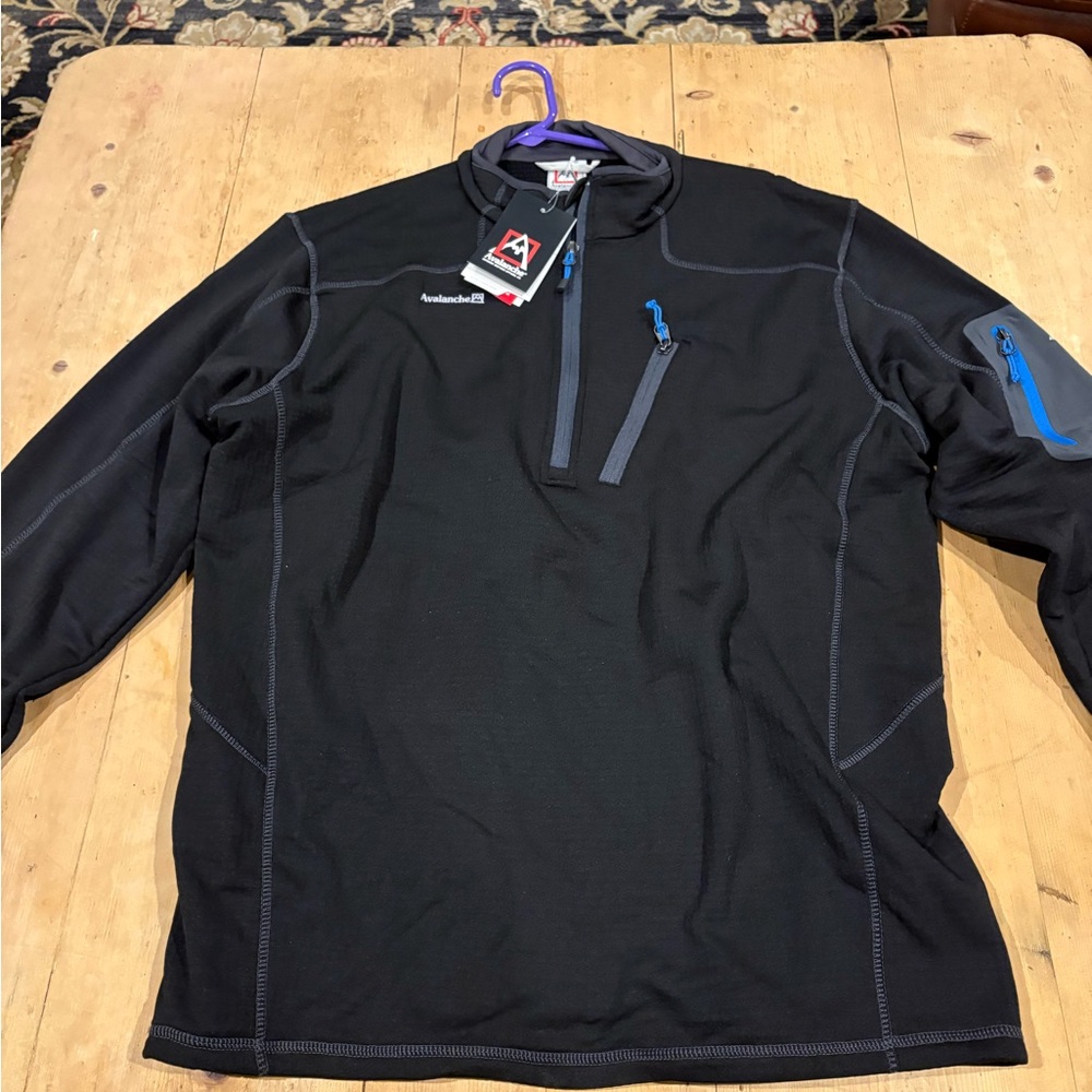 Avalanche Black Performance Jacket - image 1